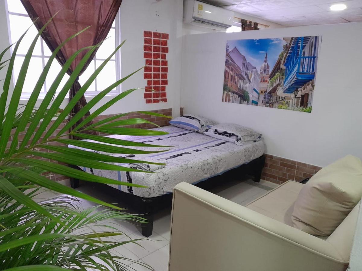 Habitaciones En Cartagena Cerca Al Mar 외부 사진